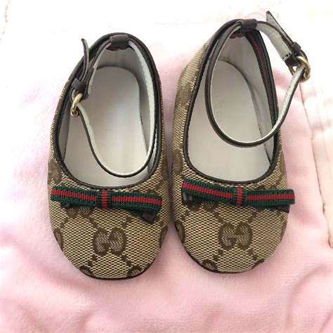 Gucci Baby Shoes .